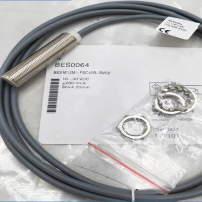 1PC New BALLUFF BES M12MI-PSC40B-BV02 (BES0064) Inductive Standard Sensors - Image 1 of 3