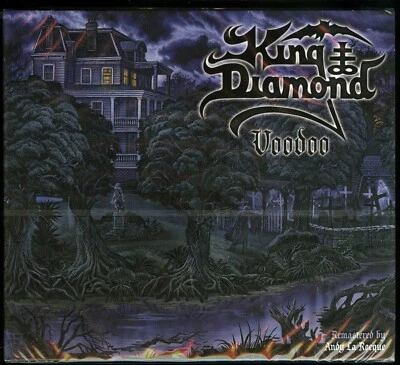 King Diamond Voodoo CD new digipack German Press Metal Blade Records - Image 1 of 2