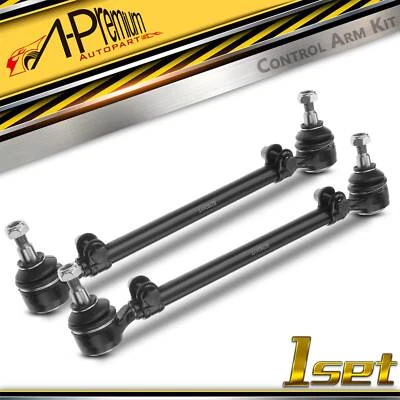 2x Extremo de barra de dirección delantero para BMW E28 E34 E31 524td 525i 528e 533i 850CSi M5 Foto 1 de 4