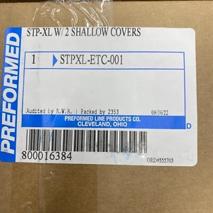 BRAND NEW PLP COYOTE Stp-xl KIT W/ 2 Shallow Covers Stock-etc-001 - Picture 1 of 8