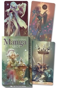 Traditional Manga Tarot New Sealed 78 color cards R. Minetti Shou Xeuting art - Picture 1 of 7