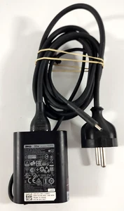 Adaptateur Dell HA65NM130 Chargeur Original 19.5V 3.34A 65W & Câble Secteur Dell - Foto 1 di 2
