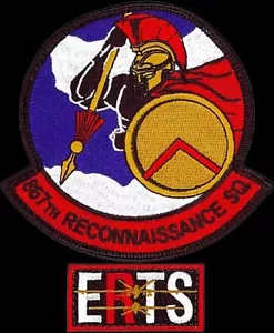 USAF 867TH RECRECAZIONE SQ-MQ-1 Predator - MQ-9 Reaper - UAV DROHNE PATCH SET - Bild 1 von 3