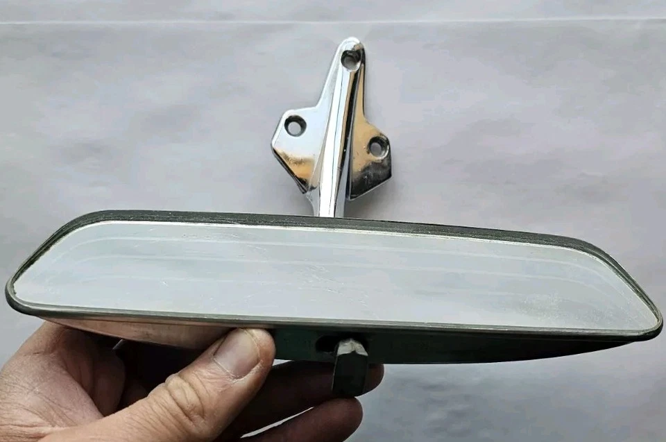 1965 Chevrolet Malibu Rear View Mirror OEM Dry Desert Western Chrome 441670 - Image 1 of 4