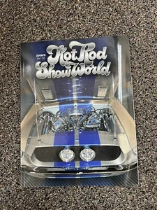 2008/09 Hot Rod Show World Annual Program NEW - Picture 1 of 1