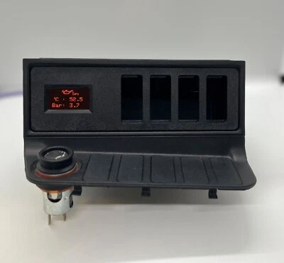 Bmw e36 4xSlot öltemperatur öldruck Digital LED Anzeige coupe limo cabrio m3 328 - Bild 1 von 4