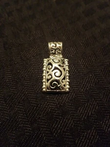 Sterling Silver 925 Pendant Unique Design - Picture 1 of 5