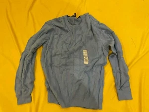 MAGLIONE GRANDE BLU JOHN ASHFORD - Foto 1 di 2