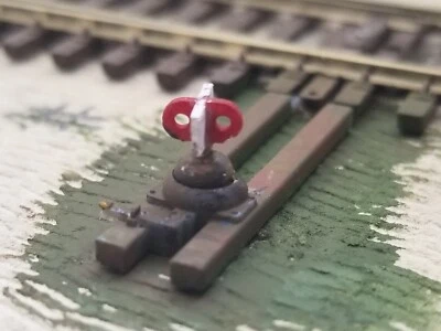 Electronic Ground Throw, Cobalt IP Digital, Tortoise, Digitrax, NCE - 2-pack. - Image 1 of 4