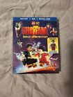 LEGO DC Shazam! - Magic and Monsters Blu-ray With DVD and Shazam! Minifigure NEW
