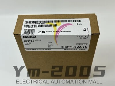 For NEW Siemens 6ES7331-7PF11-0AB0  PLC programmable contro - Image 1 of 4