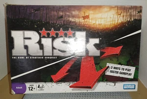 RISK The Game of Strategic Conquest Board Game 2008 Complete - Picture 1 of 14