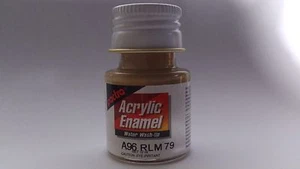 * Pactra Paint A96 Sand Gold Acryl Emaille Wasser Spülnetz 10ml Flasche - Bild 1 von 1