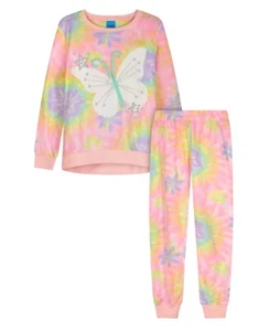 Sleep On It Big Girls Pajama Set 2 Piece Pink Size L (14-16) MSRP $44 - Picture 1 of 1