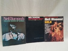 New ListingNeil Diamond Sheet Music Book Lot (3) - Song Lists Provided