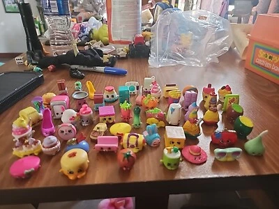 50+ Pc Shopkins Lot - Image 1 of 4