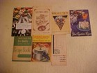 Cookbooklets (7) WARD'S MAGIC SEAL, MIRRO-MATIC PRESSURE PAN, FRIGIDAIRE, MIRRO