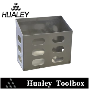 20L ALLOY JERRY CAN HOLDER FOR CANOPY TOOLBOX,TRAILER,CARAVAN,RV 370x195x340mm - Picture 1 of 5
