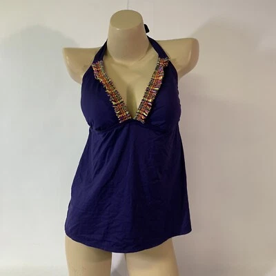NWT Lucky Brand Women’s Tankini Top D Cup - Image 1 of 4