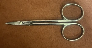VTG KAYSER ITALY 4" NAIL/PEDICURE SCISSORS - Picture 1 of 3