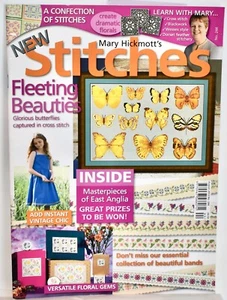 Rivista Mary Hickmott's New Stitches n. 244 - Foto 1 di 2