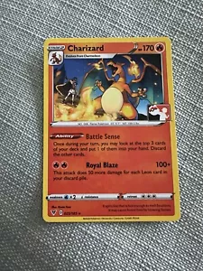 Charizard Vivid Voltage 025/185 League Stamp - Picture 1 of 8