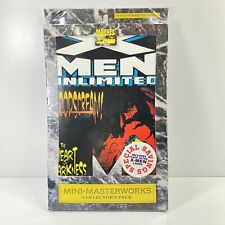 RARE 1995 MARVEL X-MEN UNLIMITED 9 CABLE 25 COLLECTOR'S PACK COMICS SET + CARDS