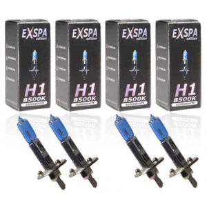 4x H1 55W _ Exspa Edition 8500K Alta Calidad Xenon White Halógeno Bombillas - Imagen 1 de 1