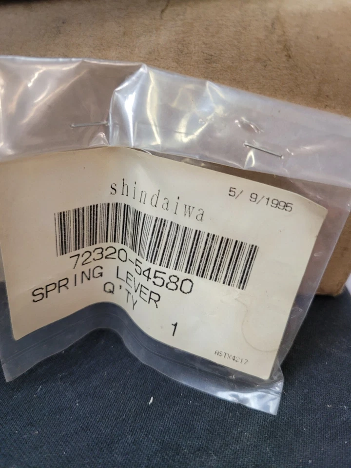OE Shindaiwa 72320 54580 Spring Lever - Image 1 of 1