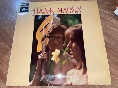 Hank Marvin – Hank Marvin (1969 Columbia SCX 6352 LP)(EX/VG COND) - Image 1 of 4
