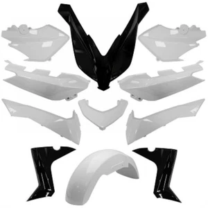KIT CARENE 10 PEZZI CARENA YAMAHA XMAX X MAX 125/250/400 CC 2014-2017 BIANCO - Imagen 1 de 1