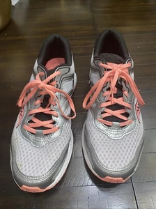 Saucony Cohesion 12 Grey Pink White Women’s US Size 11 Athletic Sneakers Casual - Picture 1 of 10