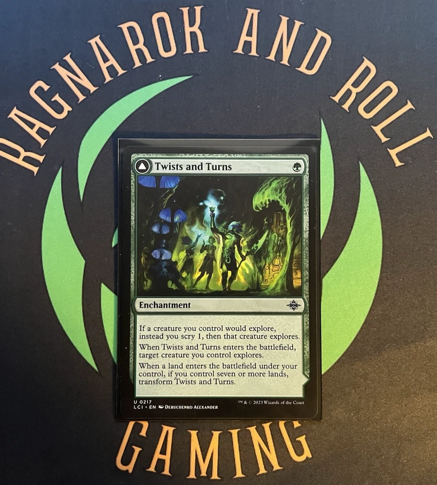 Twists and Turns  - MTG - LCI 217 - Uncommon - Pack Fresh - Image 1 of 1