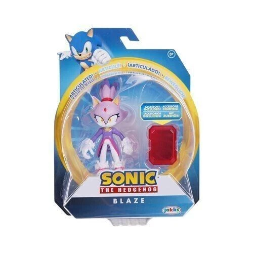 JAKKS Pacific Sonic the Hedgehog TV, Movie & Video Games Action