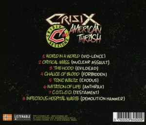 CRISIX - AMERICAN THRASH CD NEU - Bild 1 von 1