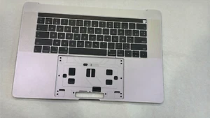 Topcase  Clavier AZERTY(FRANCE) pour MacBook Pro 15″ A1990 - Gris/GRADE A - Afbeelding 1 van 3