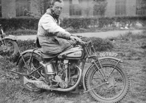 Norton International Graham Goodman 1931 Scottish Six Days Trial photo - Picture 1 of 1