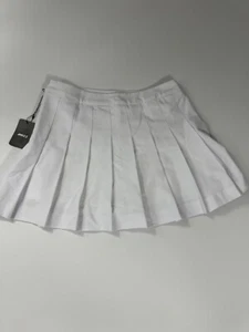 School Uniform Skirts for Girls Kids Tennis Skirt Girl's Pleated Skirt Sz L - Picture 1 of 5