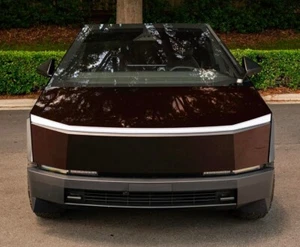 Cybertruck DIY PPF Paint Protection Film Wrap Color Change Gloss Brocade Red - Picture 1 of 8