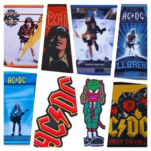 NWT ACDC Embroidered Iron On, Sew On Patch Ballbreaker High Voltage - Picture 1 of 9