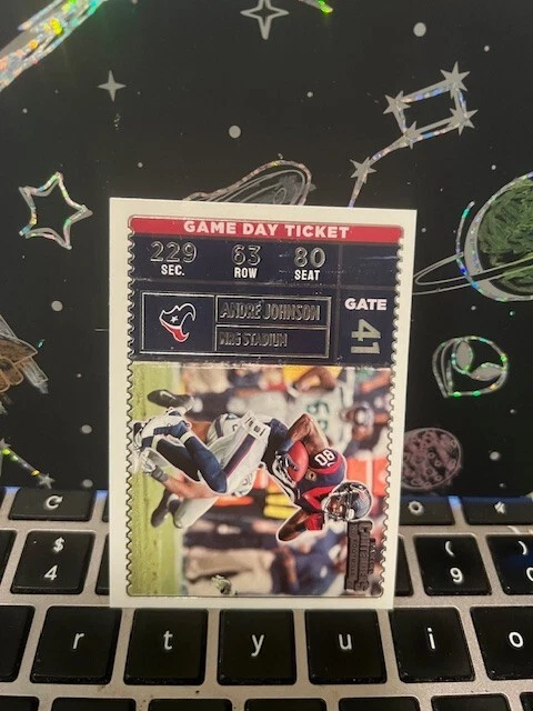 Houston Texans Inserts/Parallels you pick - Image 1 of 1