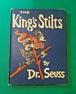 The King's Stilts By Dr. Seuss 1939 Random House Book Club Edition - Imagen 1 de 15