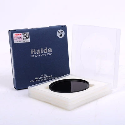 Haida 58mm Slim PRO II MC ND3.0 1000x Neutral Density Filter ND1000 10 Stop  - Image 1 of 4