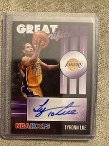 2020-21 Hoops LA LAKERS Tyronn Lue Great Significance AUTO