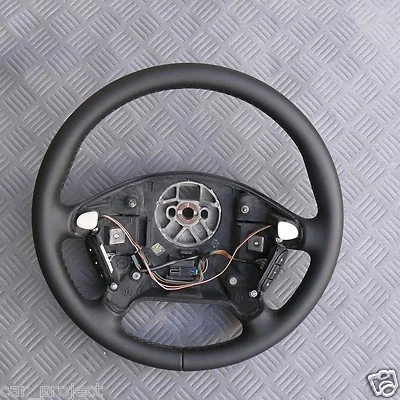 Lenkrad Neubezogen für OPEL VECTRA B Facelift. Volante. Steering wheel. - Bild 1 von 4
