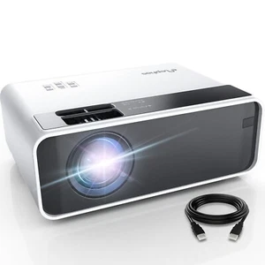 ELEPHAS W13 Mini Projector | 1080p Supported | Wi-Fi & USB | Home Theater | - Picture 1 of 1