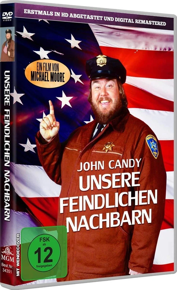 Unsere feindlichen Nachbarn - John Candy  DVD/NEU/OVP - Bild 1 von 1