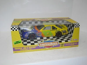 1/18 FORD #23 SMOKIN JOE'S/JIMMIE SPENCER THUNDERBIRD DIECAST RACE CAR NIB - Picture 1 of 5