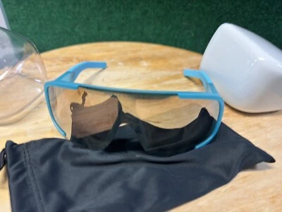 Gafas de sol Poc Aspire Performance Ona Kalkopyrit azul violeta plata espejo nuevas en caja Foto 1 de 4
