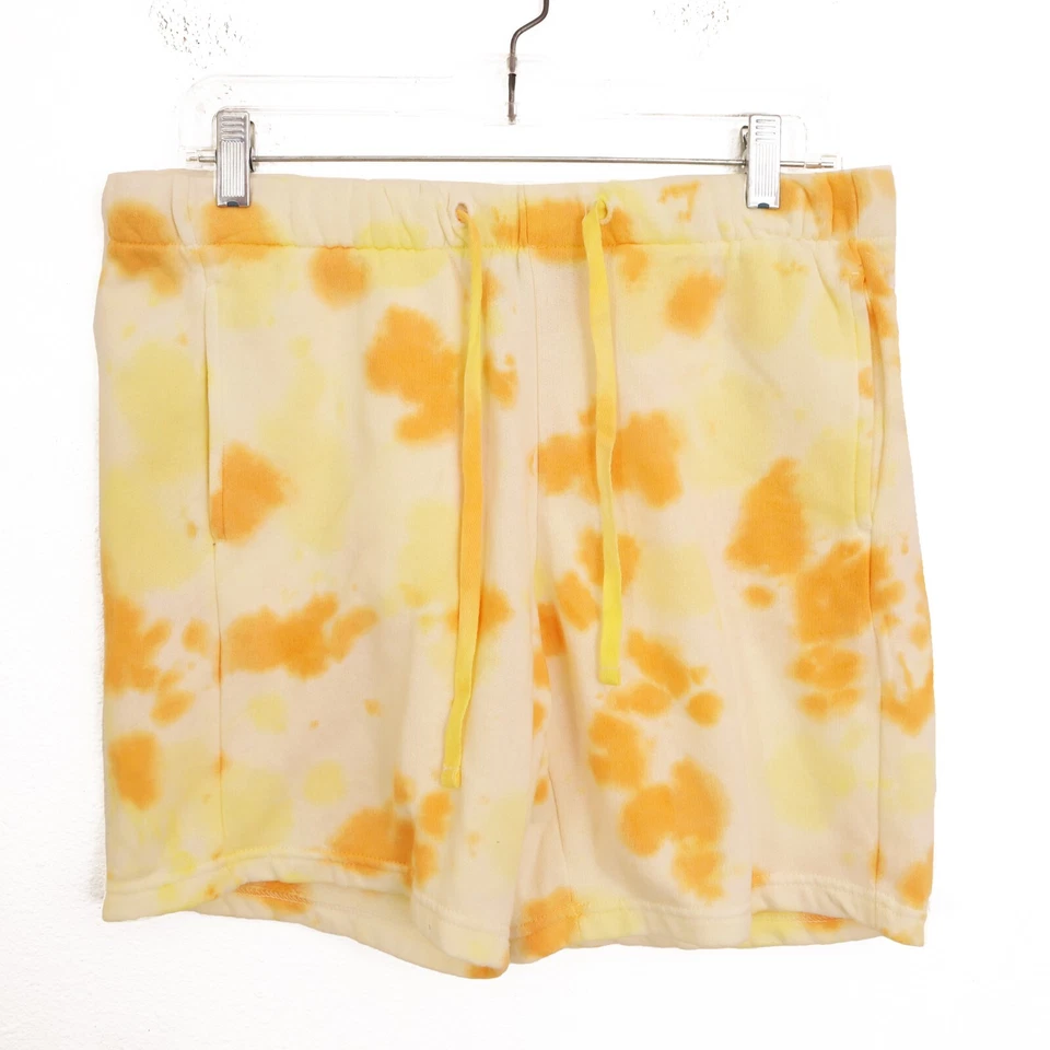 Z от Zella Sunset шорты на шнурке M желтый галстук краситель Athletic активный новый ярлык B16 - Изображение 1 из 4